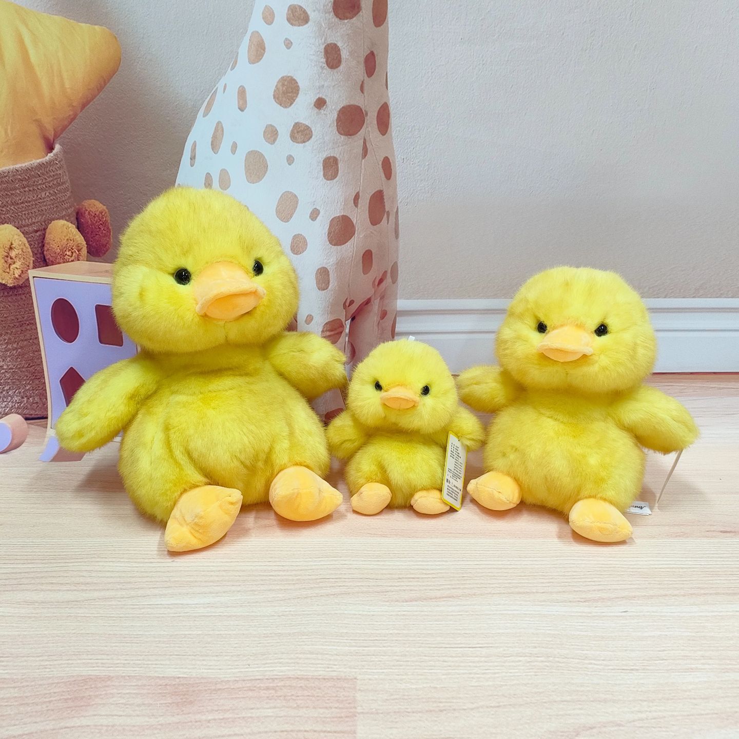 软萌仿真鸭毛绒玩具03
