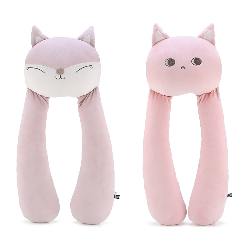 抱抱宝贝优雅系列午睡枕毛绒玩具