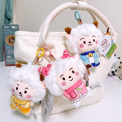 正版喜羊羊与灰太狼发声挂件批发