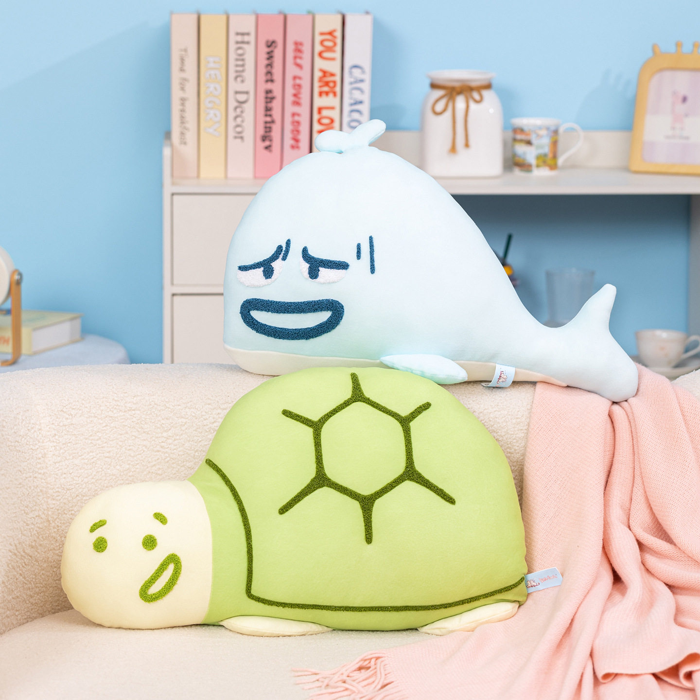 赛特嘟嘟海洋动物毛绒玩具