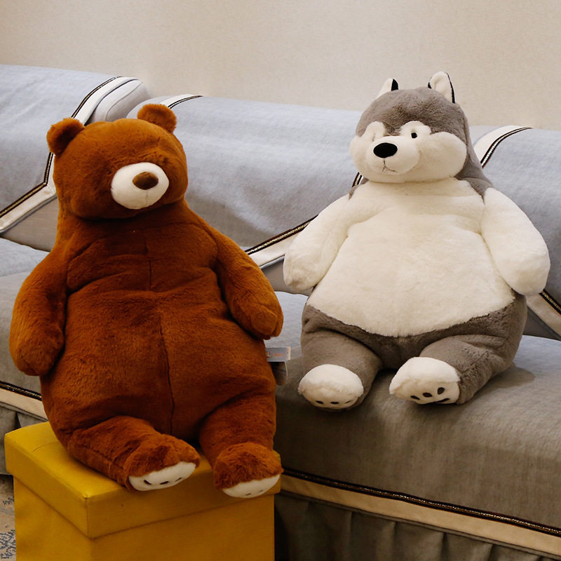 赛特嘟嘟慵懒兔毛绒玩具公仔玩偶