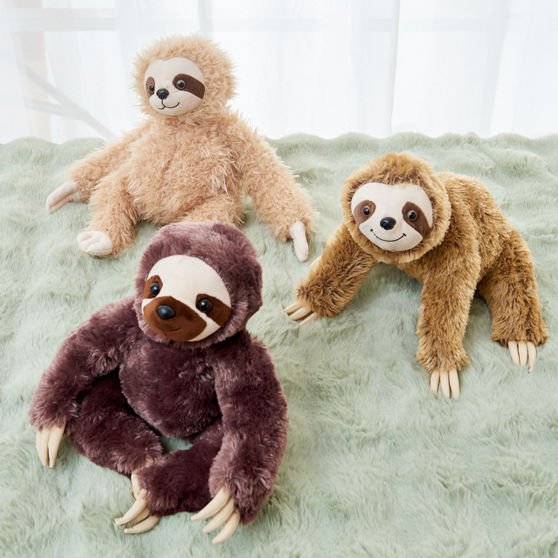 可爱树懒毛绒玩具动物公仔娃娃生日礼物女生可爱玩偶抱枕