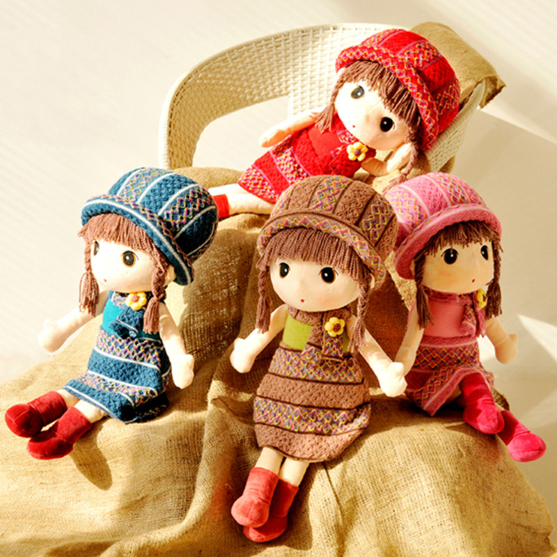 人形毛绒玩具菲儿公仔洋娃娃女孩