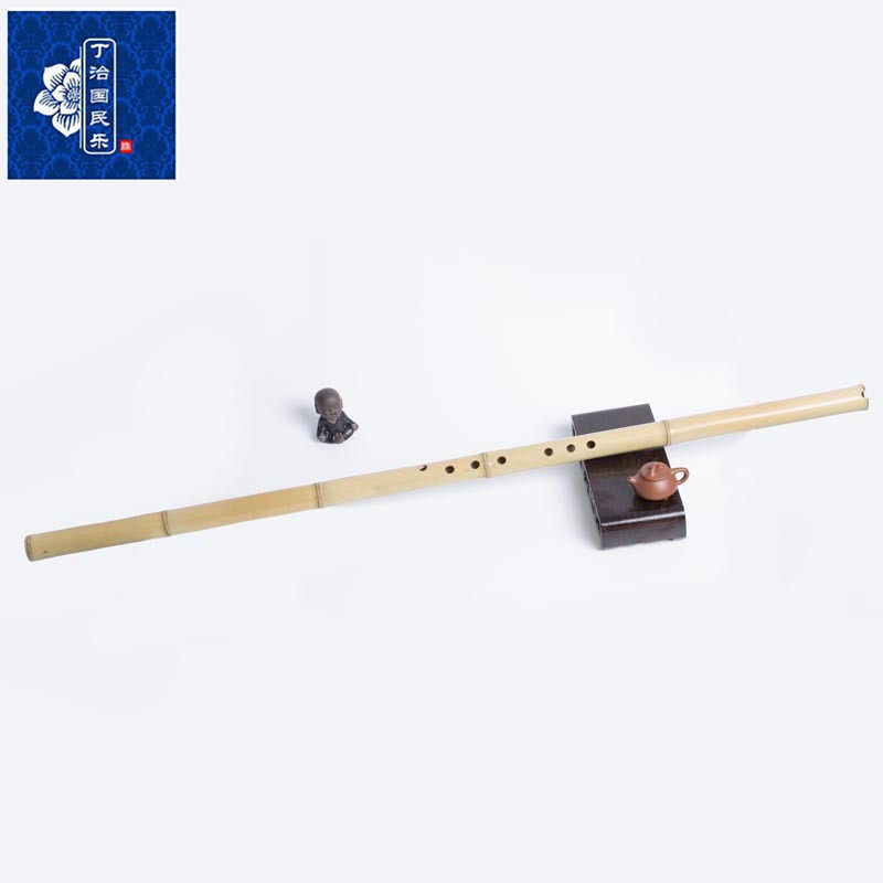 丁治国 单节金竹箫成人学生演奏考级萧乐器6孔8孔gfe 包邮