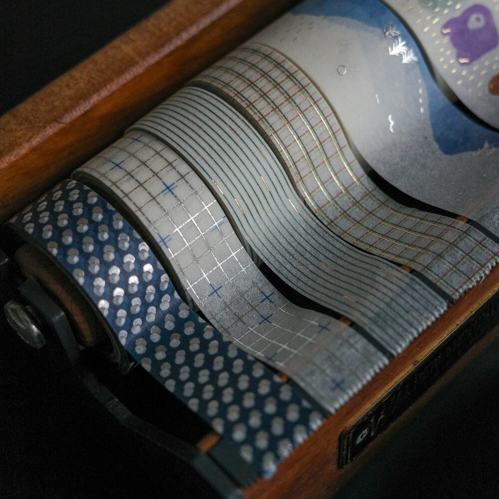 韩国rolledpaint装饰胶带