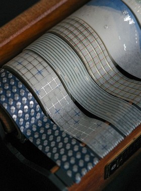 韩国rolledpaint和纸烫金美纹花纹手账手撕胶带装饰贴纸DIY素材贴