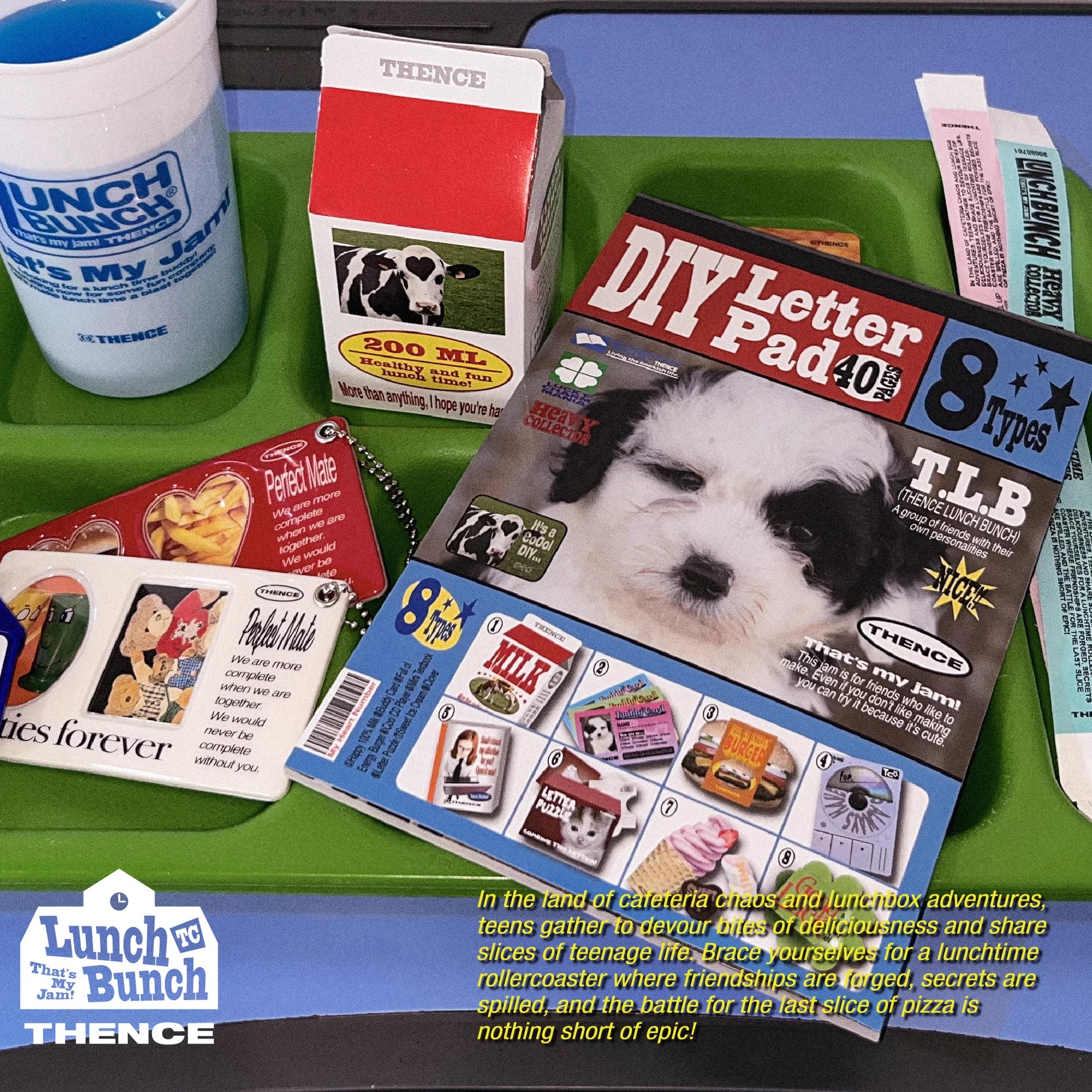 记事本手账素材DIY信纸本