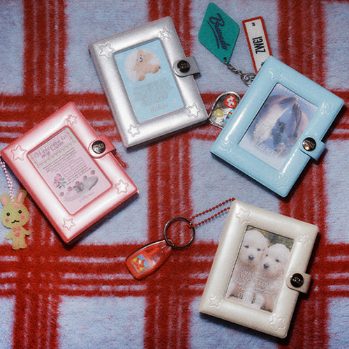宝丽来相册名片册小卡卡册