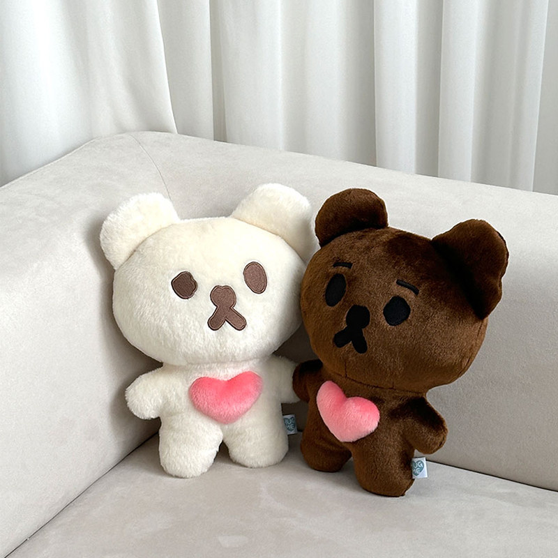 小熊玩偶卧室沙发抱枕公仔礼物