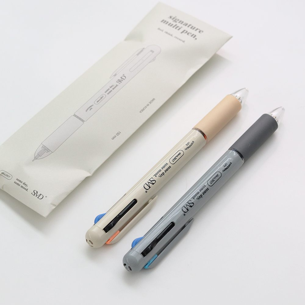 韩国somemoode多色签字笔