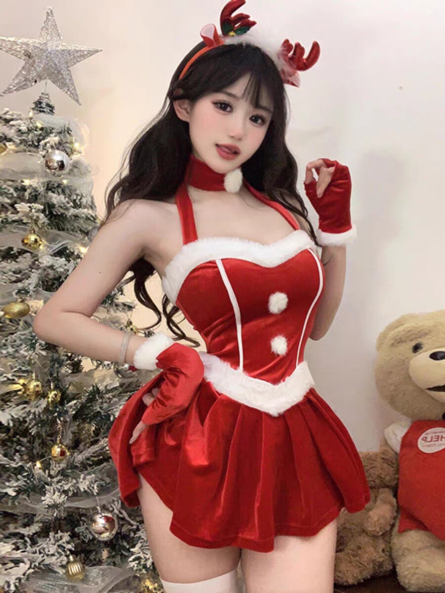 新年圣诞服装酒吧gogo秀DS领舞台