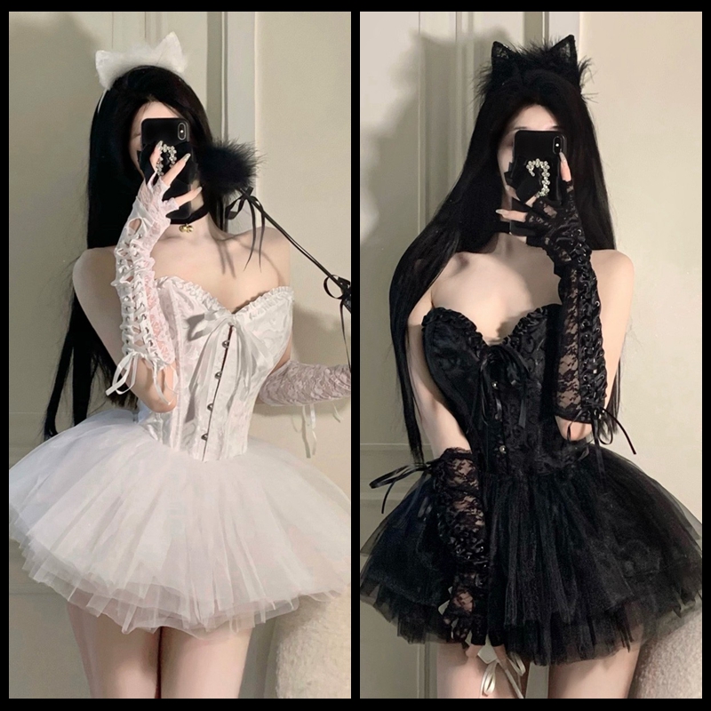 夜店dj领舞服酒吧夜场ds演出服