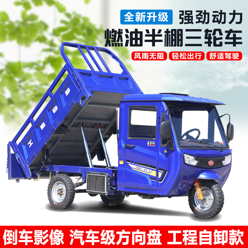 客货两用汽油全棚方向盘金狮左侧