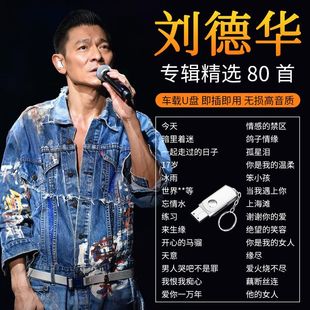 刘德华专辑车载u盘经典怀旧国粤语老歌曲车用无损高音质音乐优盘