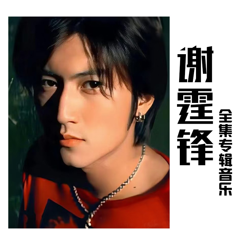 谢霆锋原唱全部歌曲全集汽车载U盘音乐优盘流行经典无损高音质mp3