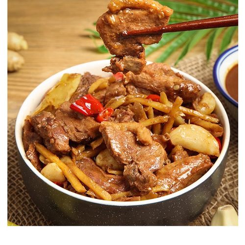 广西特色非遗甘家界柠檬鸭肉速食