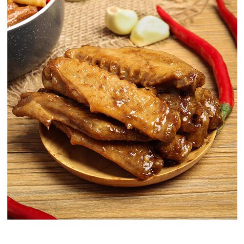 广西特产甘家界柠檬鸭翅办公室卤味熟食秘制小吃即食肉类香辣零食 - 封面