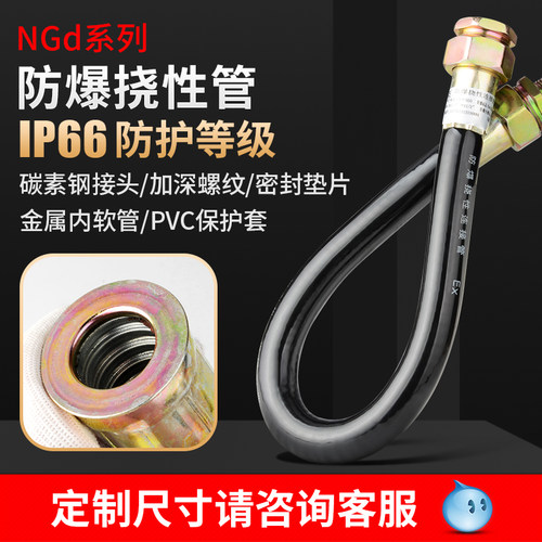 防爆软管挠性连接管DG