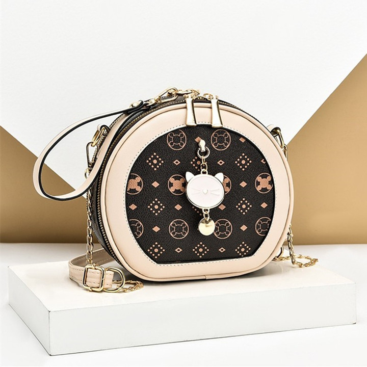 今年流行小包包2021潮圆形女包