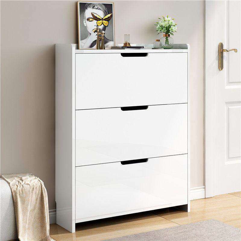 薄款翻斗鞋柜家用门口入户门多层鞋架子多功能收纳柜玄关柜,住宅家具,鞋柜,淘宝优惠券,粉丝福利购,淘宝优惠卷