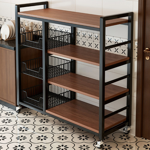 多功能厨房置物架果蔬收纳架