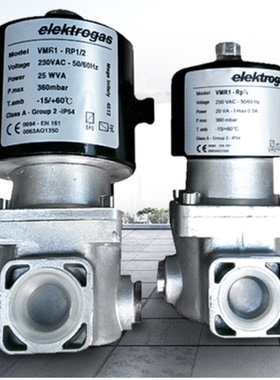 意大利伊莱克斯elektrogas燃气电磁阀 线圈VMR1-2 Rp1/2 全新原厂