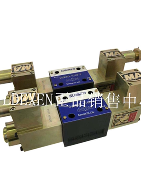 原装SUMMER防爆电磁阀34GDEO-H6B-T 液压换向阀A220V D24V 正品