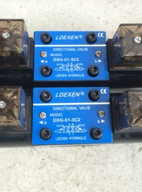 DSC-02-3C2-DL-R220台湾LDEXEN电磁换向阀 全新正品现货