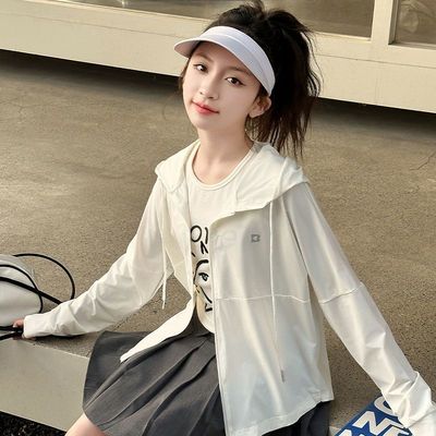 女童夏季防晒衣2025新款