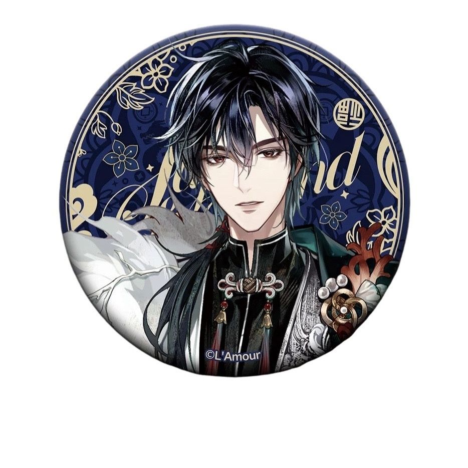 【自制】月影别墅春酒倾欢歌系列特别主题周边亮膜吧唧马口铁徽章