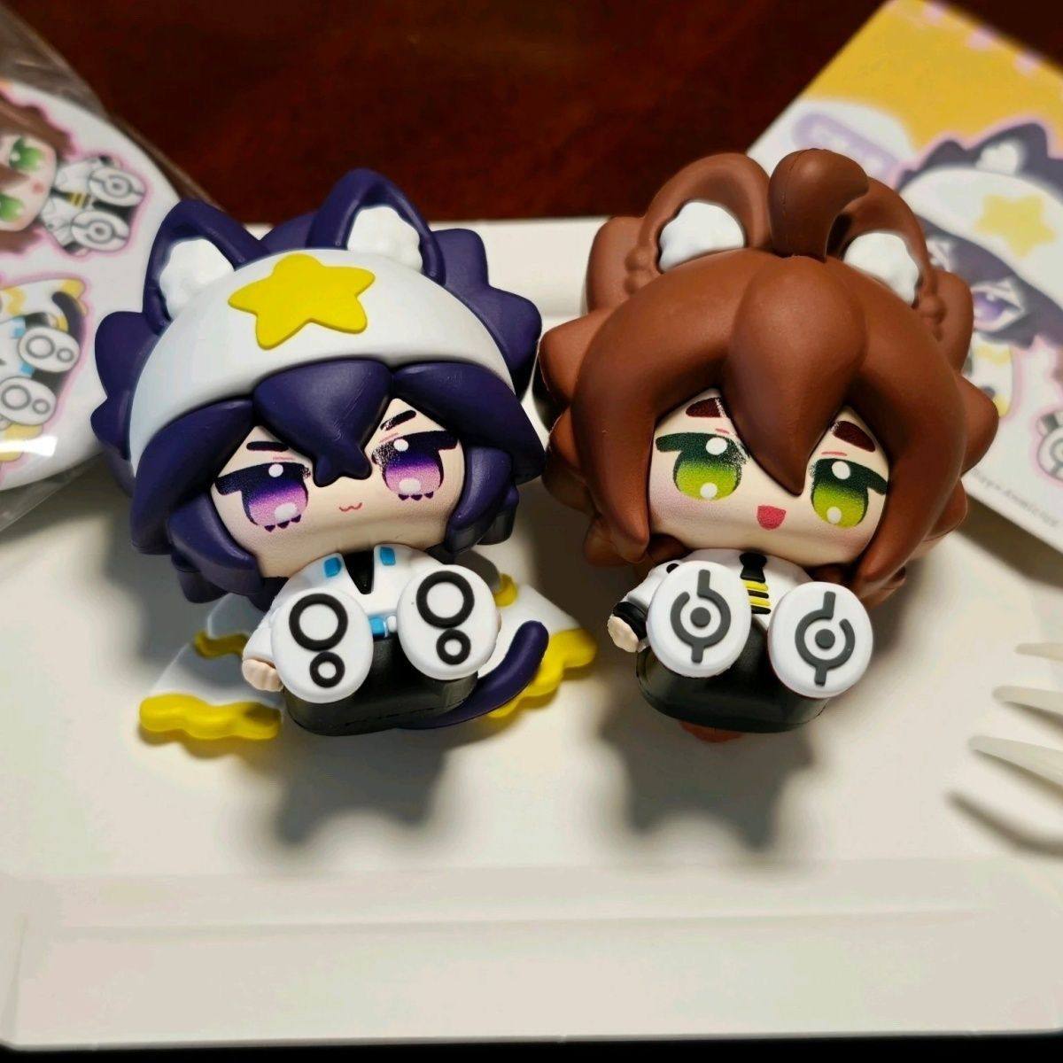 凹凸世界周边绝美PVC玩具摆件七夕DIY礼物5CM桌面装饰摆件自制,模玩/动漫/周边/娃圈三坑/桌游,动漫徽章/立牌,淘宝优惠券,粉丝福利购,淘宝优惠卷