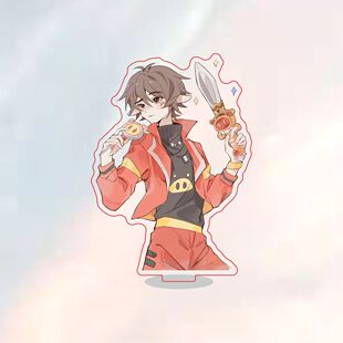 拟人GGBond超人强送闺蜜生日礼物卡通可爱搞怪书包小挂件饰品装饰