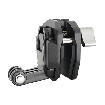 MAXCAM/麦思卡姆 适用于 影石Insta360 X4 摩托车机车铝合金风挡夹固定支架骑行夹子配件