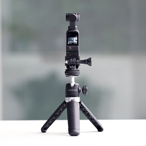 Maxcam便携伸缩杆自拍桌面支架