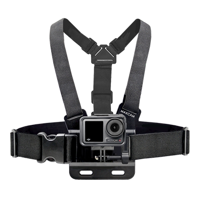 运动相机胸前固定带(弹性织带)