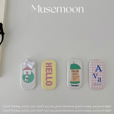 MUSEMOON粘贴ins同款推拉支架