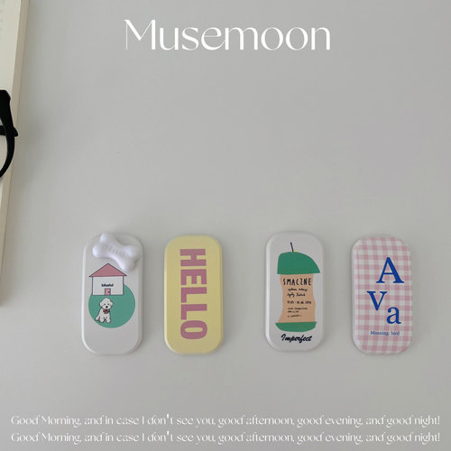 MUSEMOON粘贴ins同款推拉支架