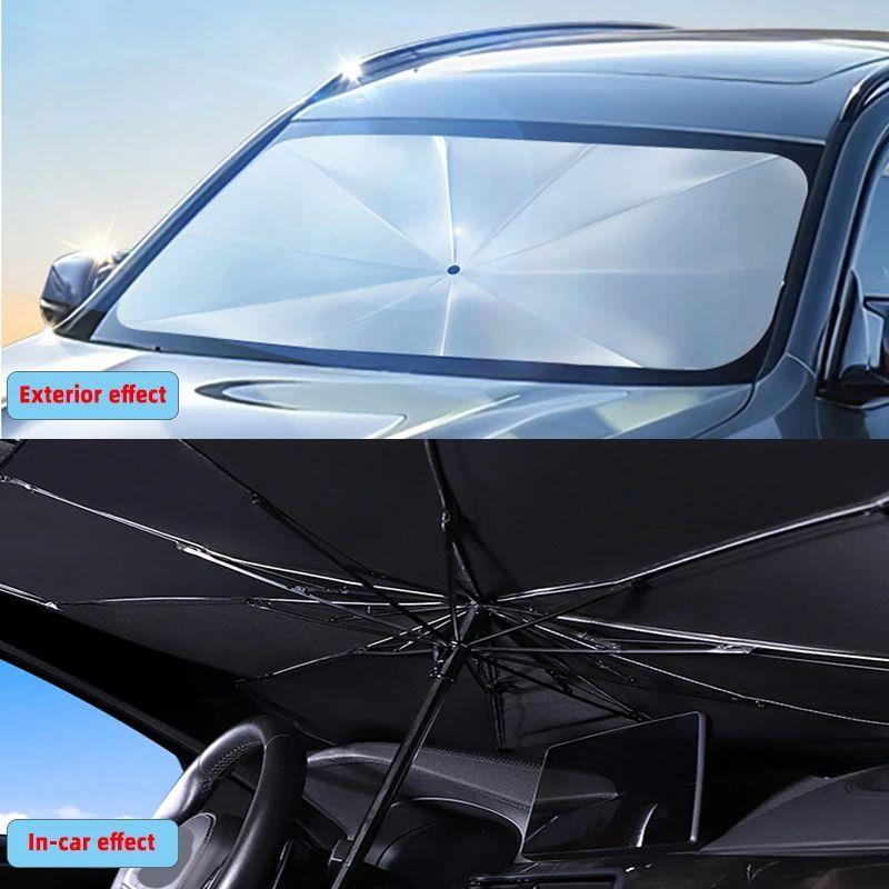 Car Sunshade Umbrella For Auto Shading Car Sun Shade Protect