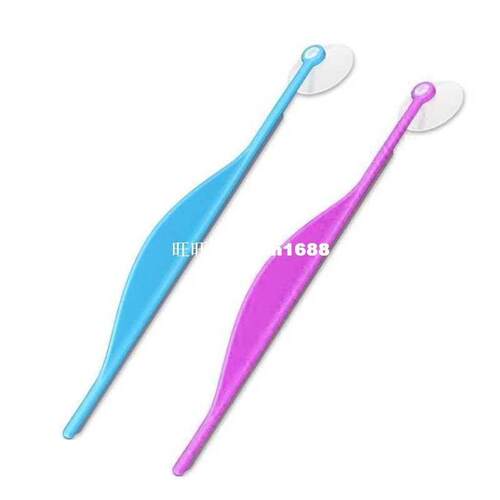Flat Mirror Window Wiper Cleaner Squeegee Defog Cleaning Bru