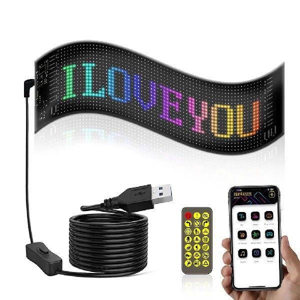 Smart Bluetooth LED Display Screen Message Scrolling Sign