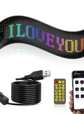 Smart Bluetooth LED Display Screen Message Scrolling Sign