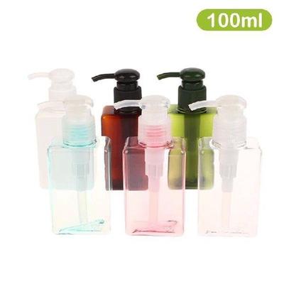 100ml Square Foaming Dispenser Bottle Portable Soap