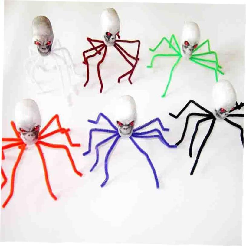Halloween brat Spider Scary holiday party decorations skelet