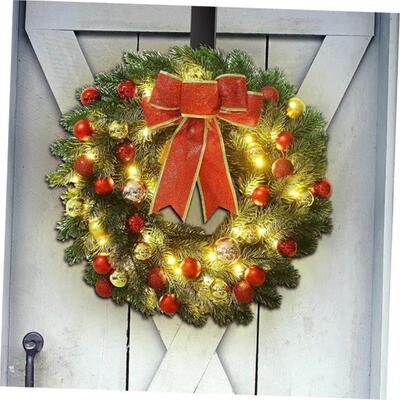 Christmas wreath 30/50cm Christmas decorations arrangement