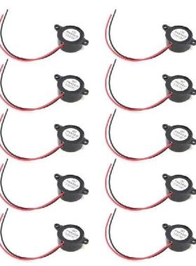10Pcs Continuous Beep Circuit Buzzers 2312 Piezoelectric