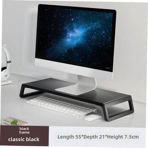 Monitor Stand Computer Monitor Riser, Desktop Screen Stand