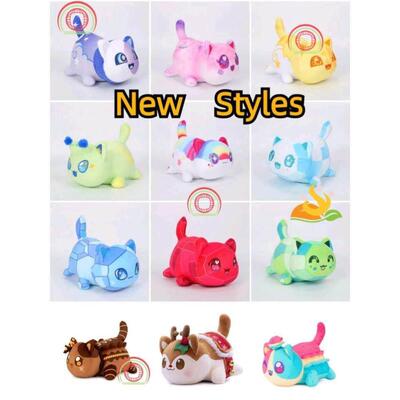 Meemeow Aphmau Plush Meemeows Food Cats Plushie Dolls Gifts
