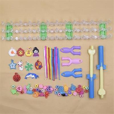 loom bands rainbow handwoven diy rubber band bracelet set u