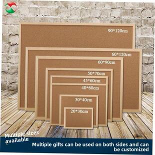cork board photo wall message board note board advertising