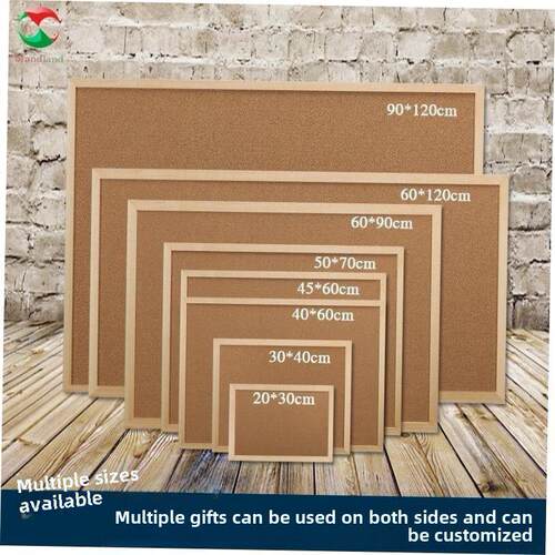 cork board photo wall message board note board advertising